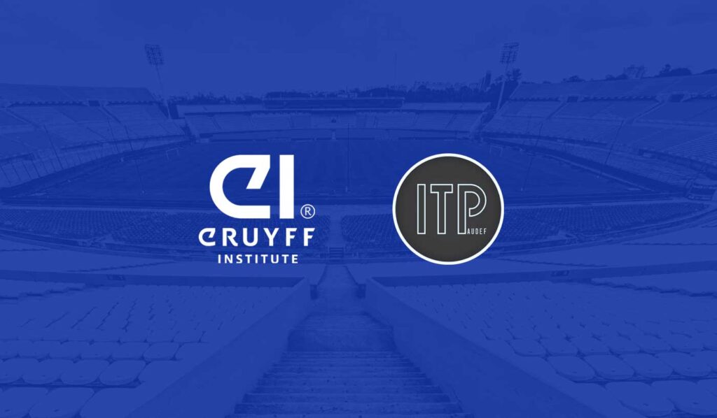 Colaboración académica entre Johan Cruyff Institute y ITP AUDEF