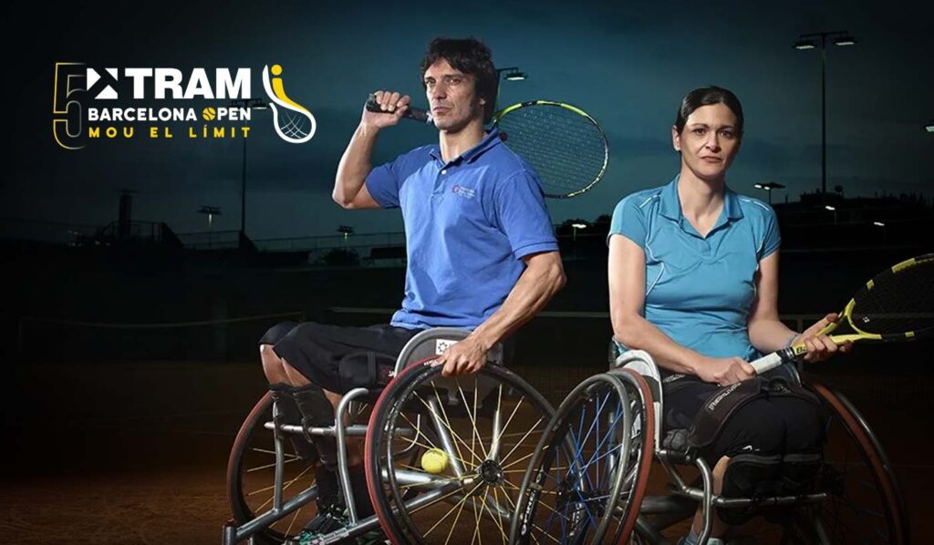 A date with the best wheelchair tennis at TRAM Barcelona Open 2022