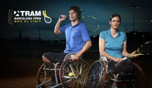 Cita con el mejor tenis en silla de ruedas en el TRAM Barcelona Open 2022