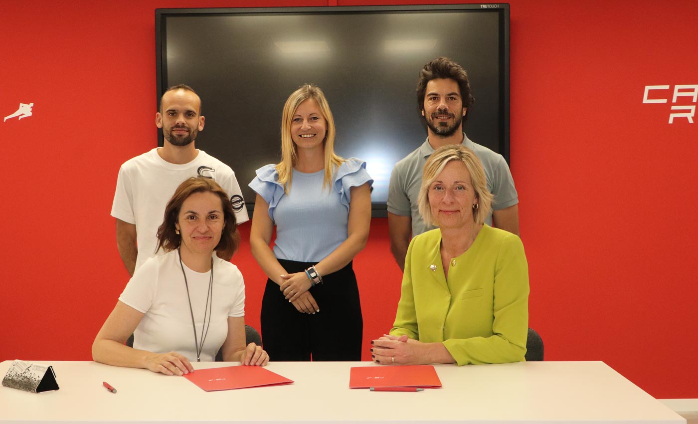 Four more years giving academic training to elite CAR athletes