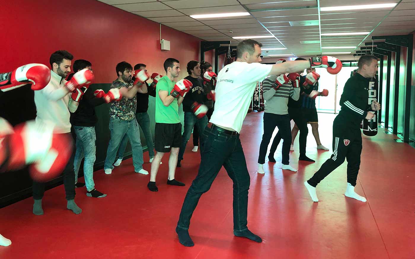 Networking and management models: students talk about their study trips