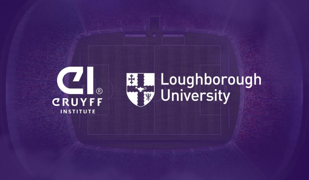 Loughborough University and Johan Cruyff Institute agree collaboration
