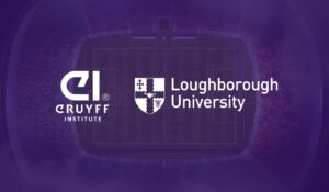 Loughborough University y Johan Cruyff Institute llegan a un acuerdo de colaboración