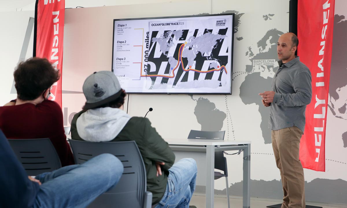 Discussion, networking and guided tours: that’s what the Johan Cruyff Institute's academic days are about