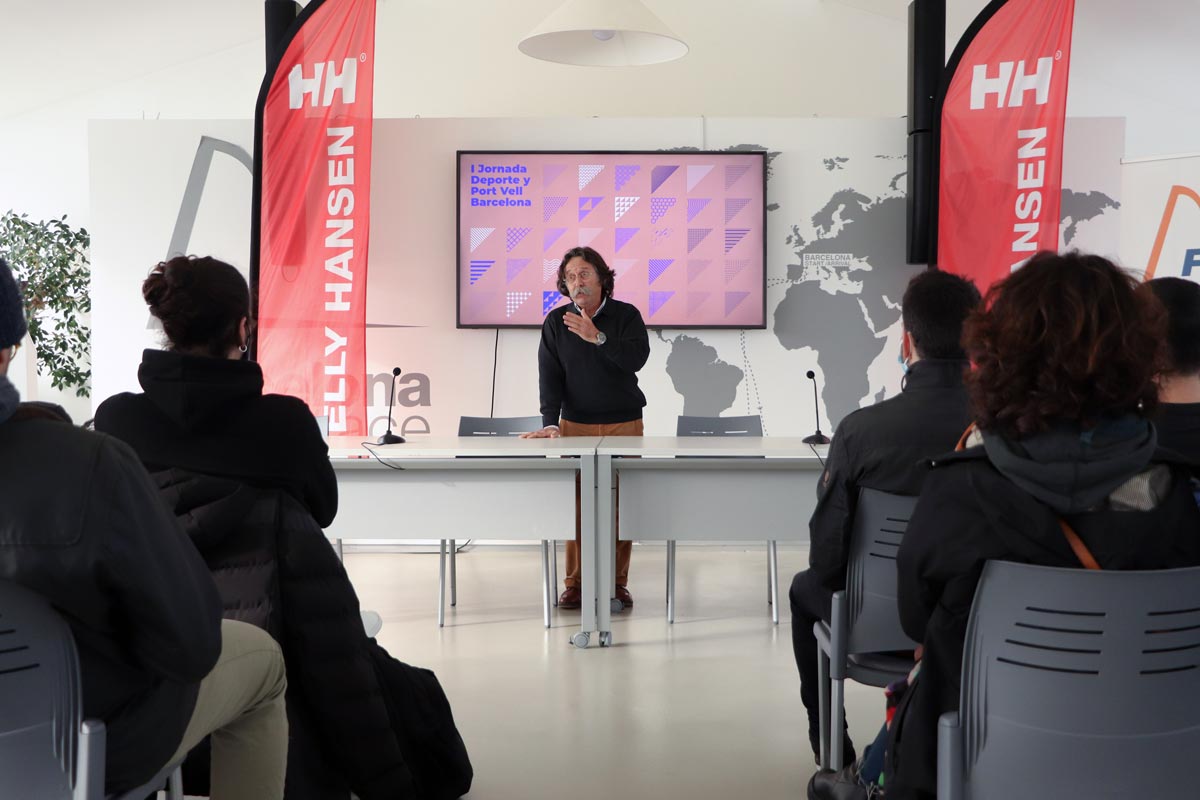 Discussion, networking and guided tours: that’s what the Johan Cruyff Institute's academic days are about