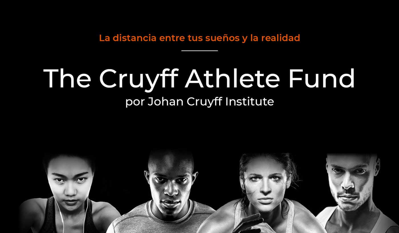Johan Cruyff Institute anuncia sus nuevos deportistas becados por The Cruyff Athlete Fund 2022-23