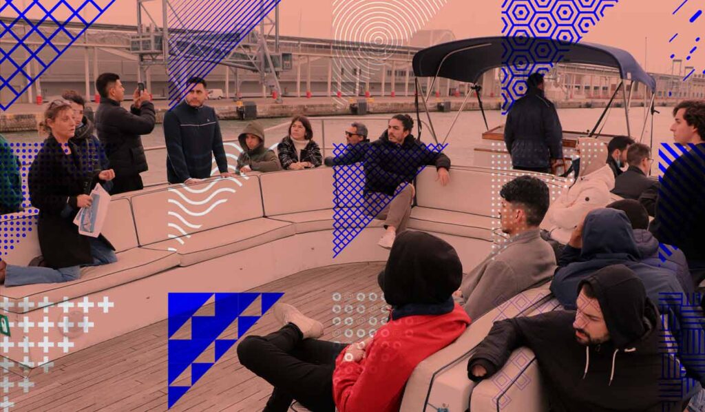 Discussion, networking and guided tours: that’s what the Johan Cruyff Institute's academic days are about