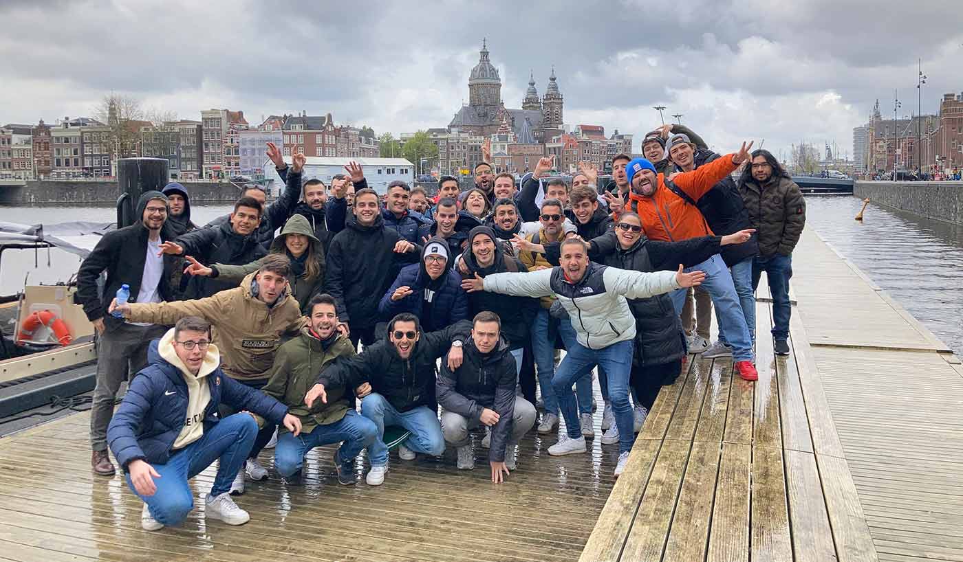 Direct connection with the best European sport: that’s how Johan Cruyff Institute plans its study trips