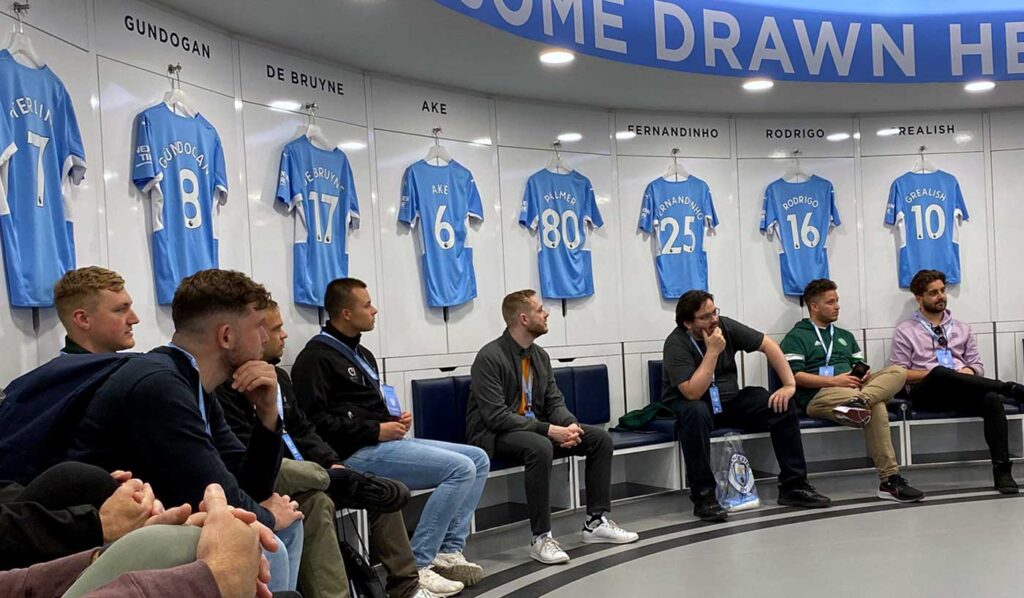 Direct connection with the best European sport: that’s how Johan Cruyff Institute plans its study trips