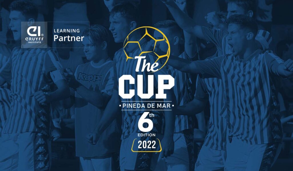 Johan Cruyff Institute brings professional training to grassroots football as sponsor of The CUP Pineda 2022