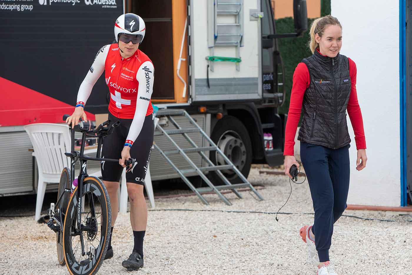 "As a coach in women’s cycling, I learned to trust more on my intuition"
