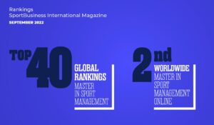 Johan Cruyff Institute's Master in Sport Management, among the best in the world