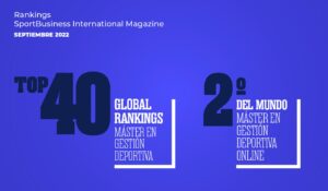 El Máster en Gestión Deportiva de Johan Cruyff Institute, entre los mejores del mudo