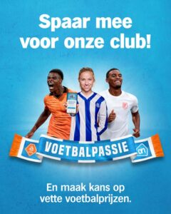La estrategia detrás del patrocinio de Albert Heijn y la KNVB