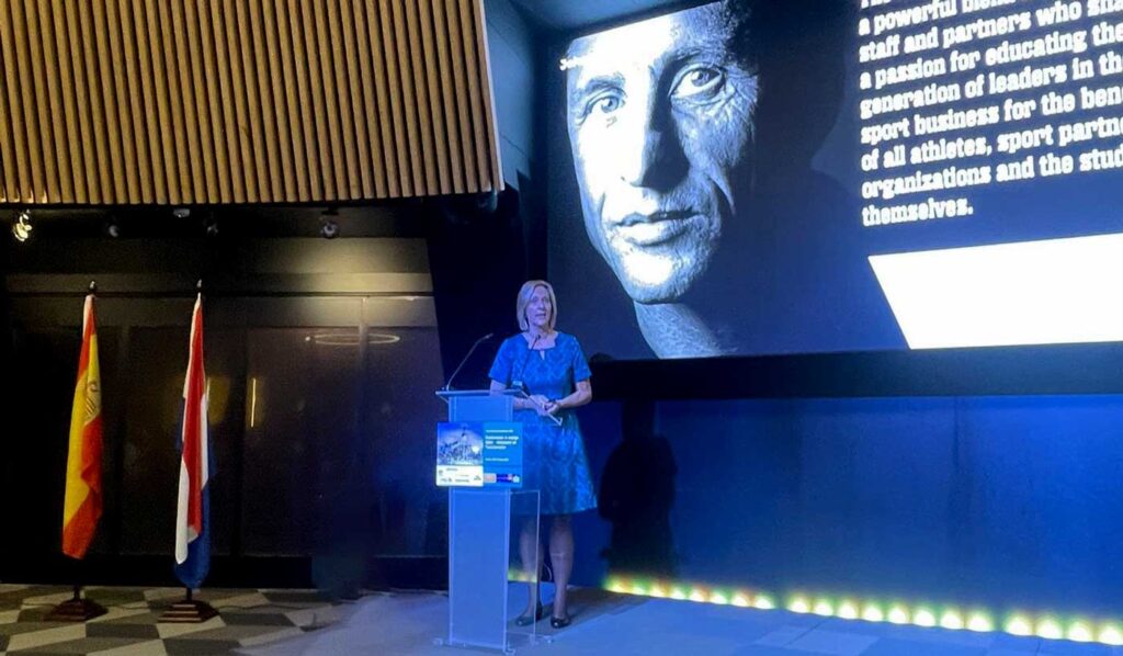 Mariël Koerhuis, awarded as best Dutch manager in Spain