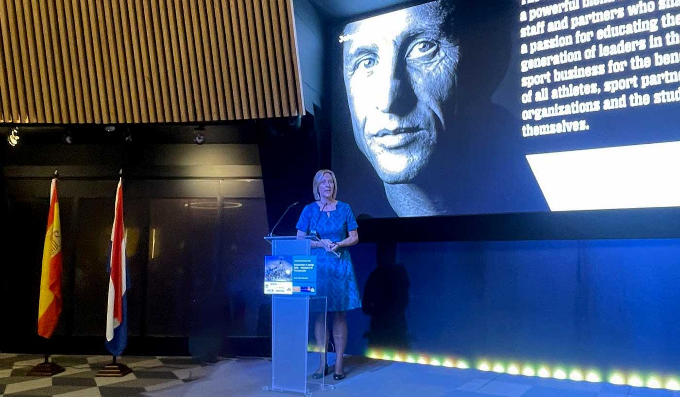 Mariël Koerhuis, awarded as best Dutch manager in Spain