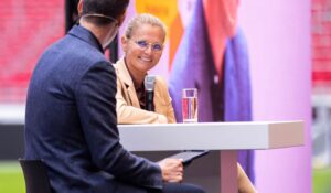 La influencia de Johan Cruyff en la carrera futbolística de Sarina Wiegman