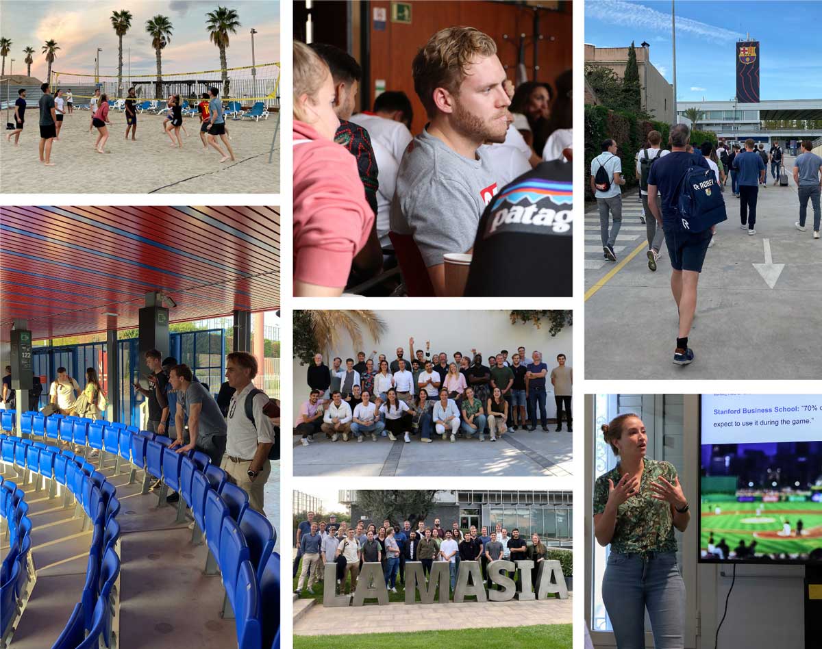 Johan Cruyff Institute study trips: a journey to your professional future