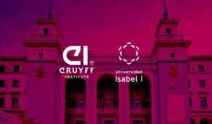 Johan Cruyff Institute and Universidad Isabel I sign an academic collaboration agreement