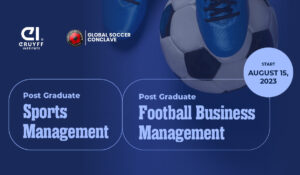 Johan Cruyff Institute becomes academic partner of Global Soccer Conclave