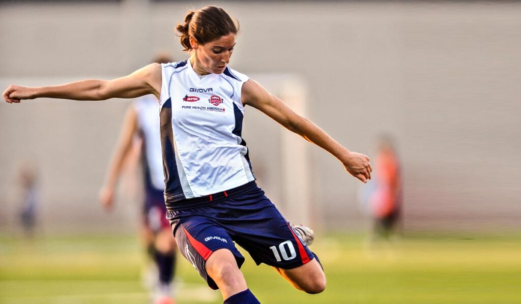 Alessandra Nencioni, decidida a hacerse un hueco en la industria del deporte