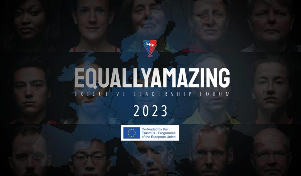 Johan Cruyff Institute, invited to the EuroHockey Equally Amazing Executive Leadership Forum