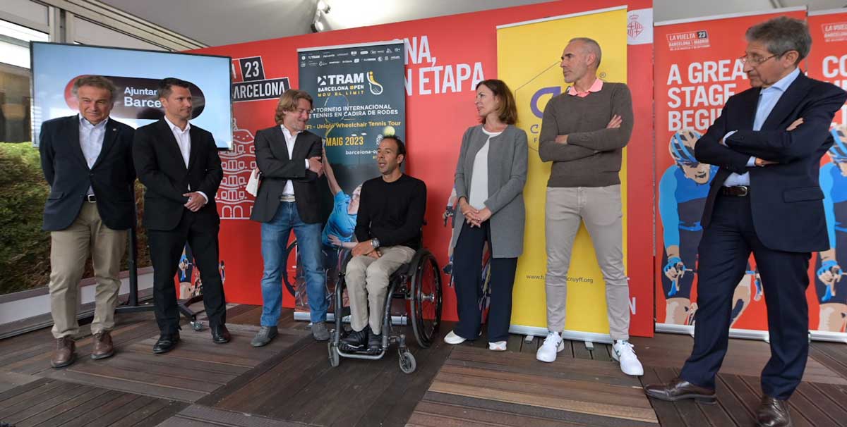 Johan Cruyff Institute, once again supports TRAM Barcelona Open
