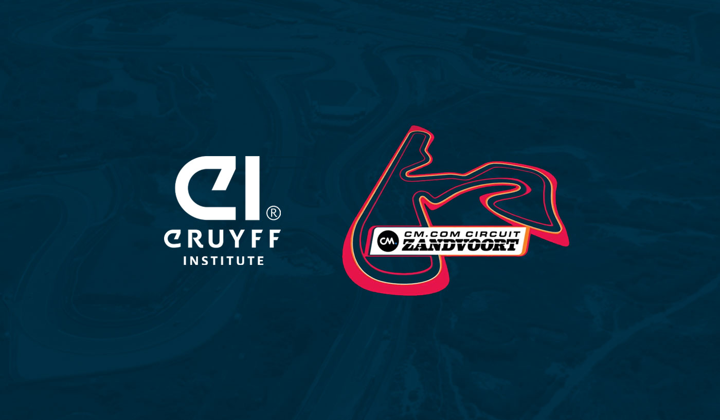 Johan Cruyff Institute and CM.Com Circuit Zandvoort join forces to promote talent development in sport management