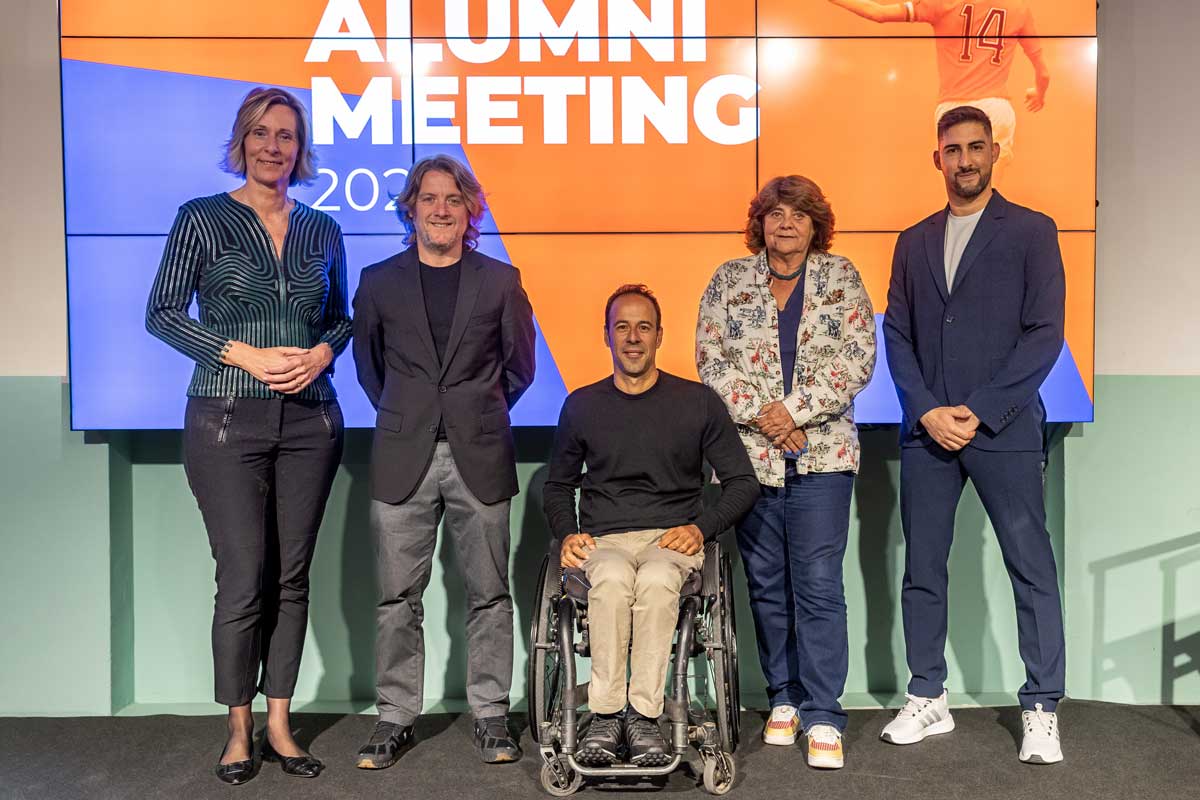 Foto de Cruyff Alumni Meeting en Barcelona.