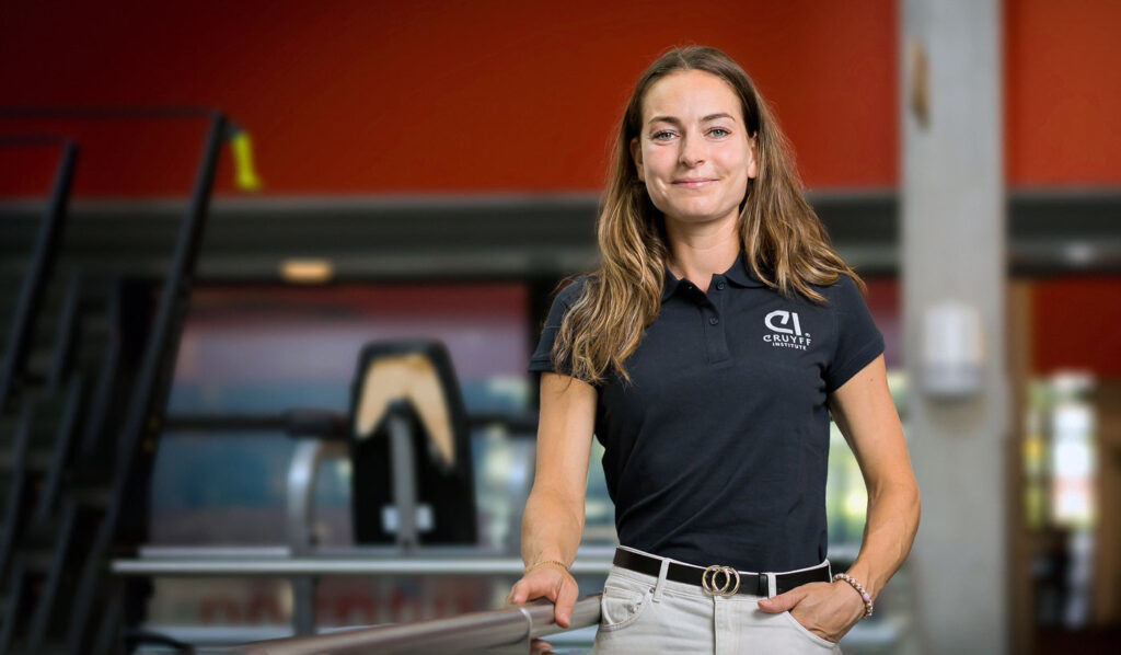 Eva Drummond-De Goede: 'On the master’s I gained much more confidence in my abilities besides hockey'