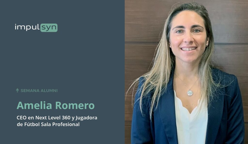 Ame Romero, jugadora profesional de Primera División de fútbol sala, funda su agencia de representación Next Level 360 Sports Management a raíz de su TFM en el Máster en Gestión Deportiva Online de Johan Cruyff Institute