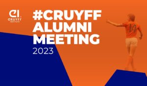 Johan Cruyff Institute highlights Johan Cruyff's academic legacy at its Cruyff Alumni Meeting in Barcelona