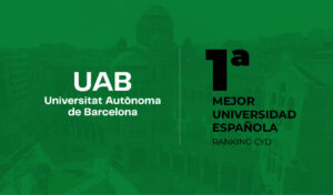 La UAB, mejor universidad española según el Ranking CyD