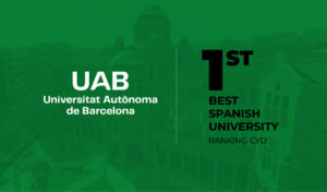 UAB, best Spanish university according to CyD Ranking