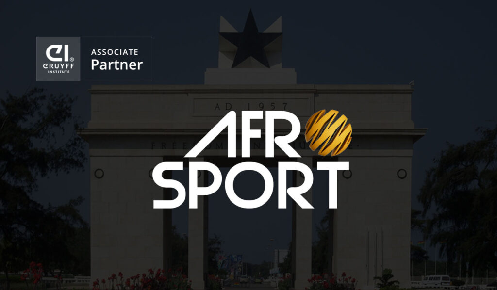 Johan Cruyff Institute, associate partner of AfroSport Summit 2023