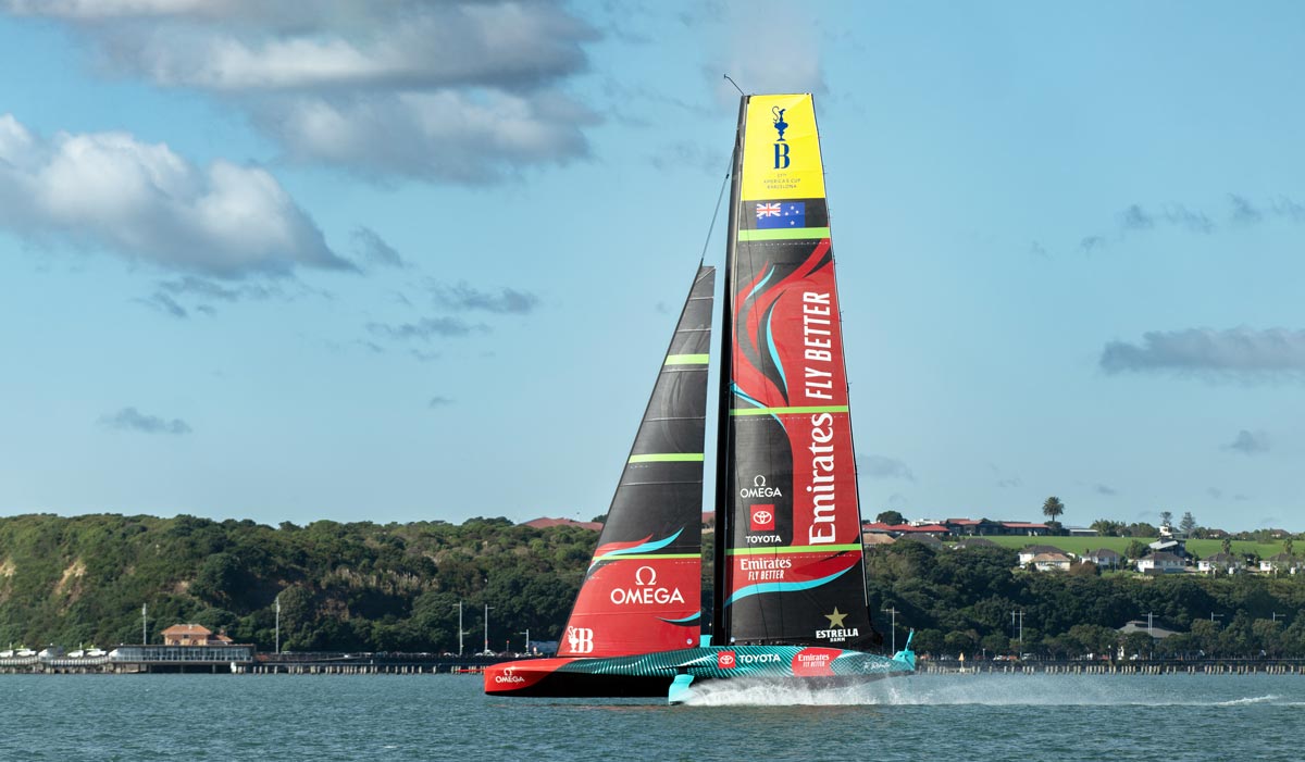Barcelona transforms itself once again to take on the organization of the America's Cup 2024