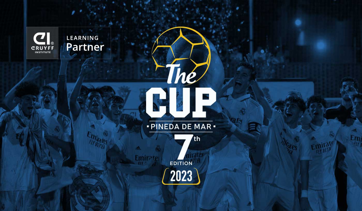 Johan Cruyff Institute, sponsor of The Cup 2023