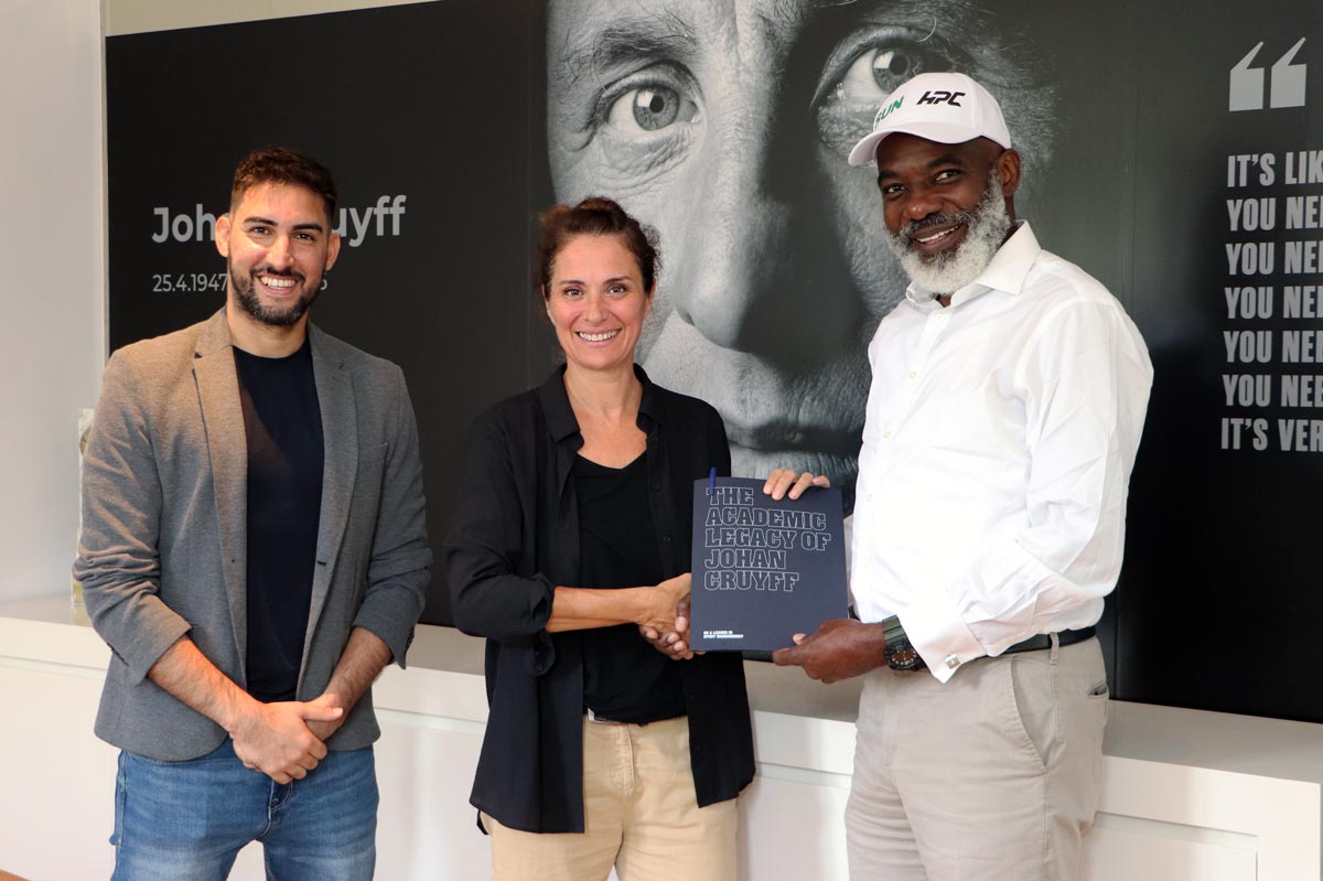 Comprometidos a potenciar la carrera dual de deportistas de élite junto a la Sports University of Nigeria