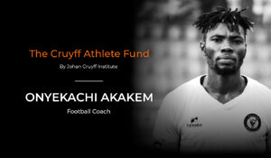 Onyekachi Akakem: de su labor humanitaria en un campo de refugiados al sueño de ser agente futbolístico