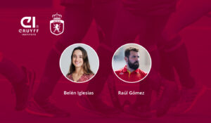 Johan Cruyff Institute academic scholarships awarded to the RFEH for the academic year 2023-24