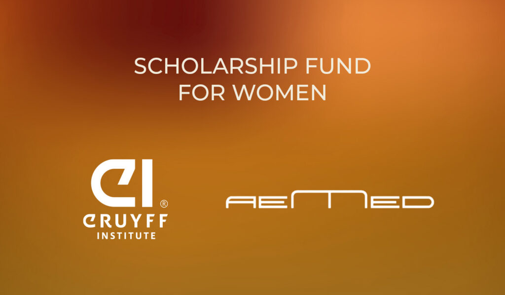 Johan Cruyff Institute and AEMED are committed to gender equality in the football industry