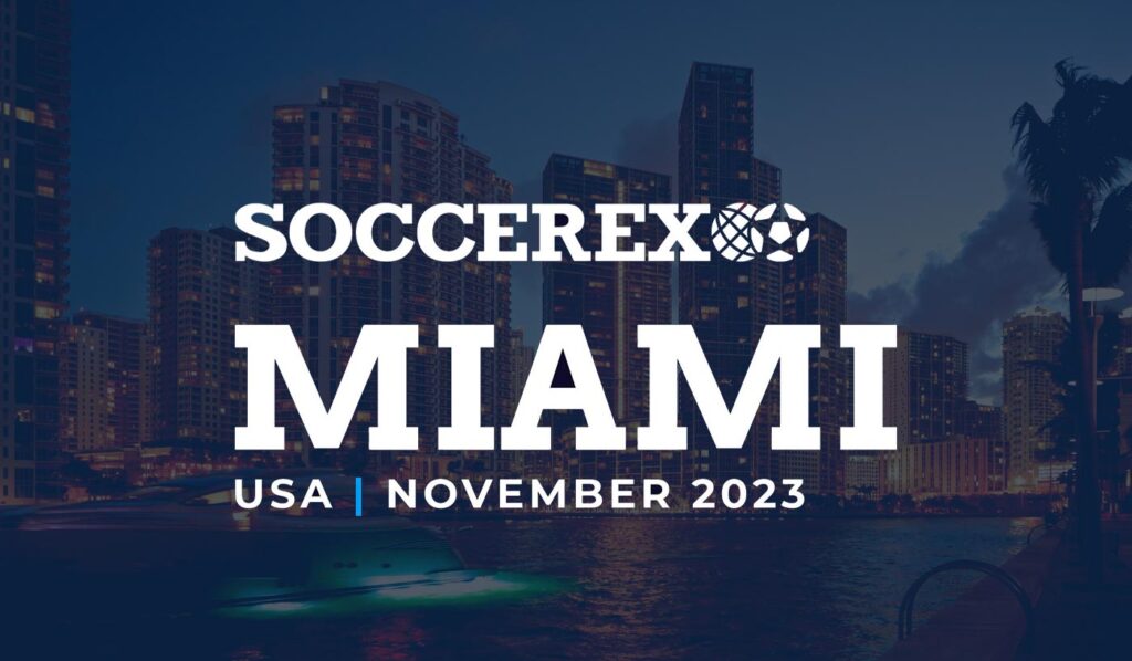 Johan Cruyff Institute vuelve a Soccerex Miami