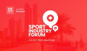 Johan Cruyff Institute, Academic Partner de Sport Industry Forum Abu Dhabi 2023