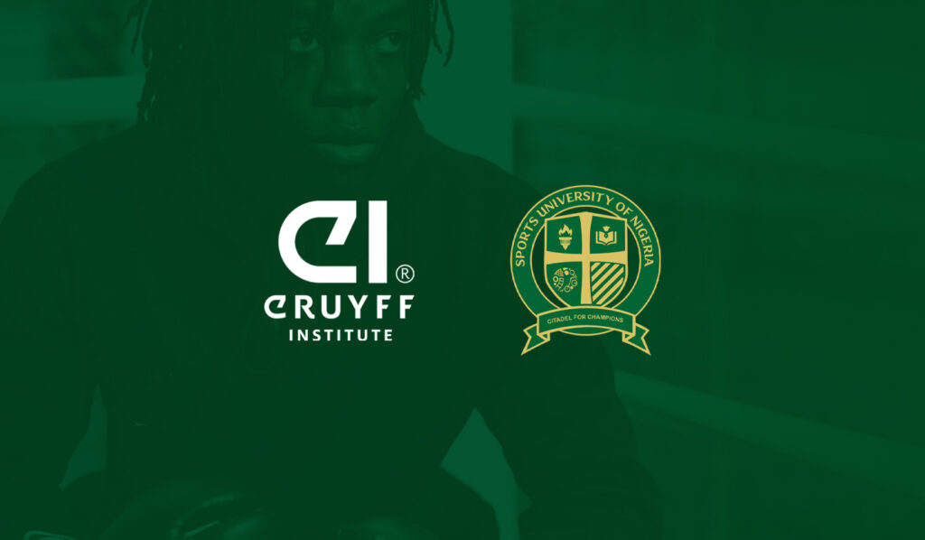 Committed to boosting the dual career option for elite athletes together with the Sports University of Nigeria