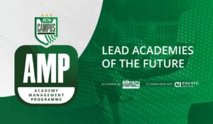 La ECA lanza un Programa de Gestión de Academias en colaboración con Johan Cruyff Institute