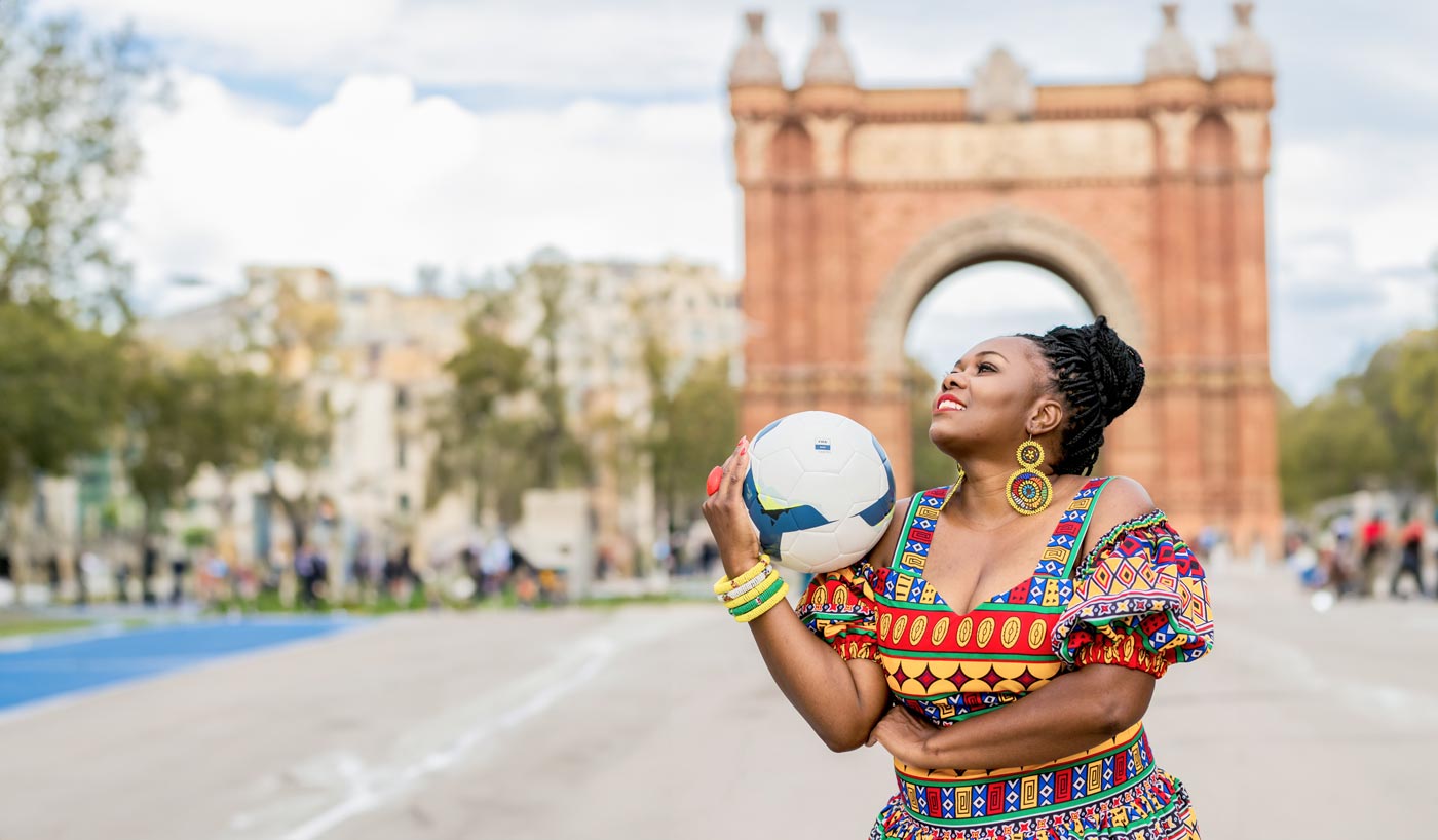 Alzando la voz ante la desigualdad de género y oportunidades en el fútbol de Zimbabue