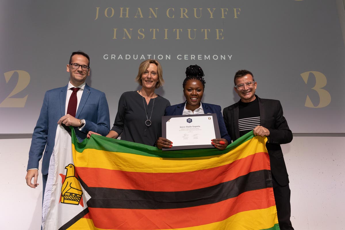 Alzando la voz ante la desigualdad de género y oportunidades en el fútbol de Zimbabue
