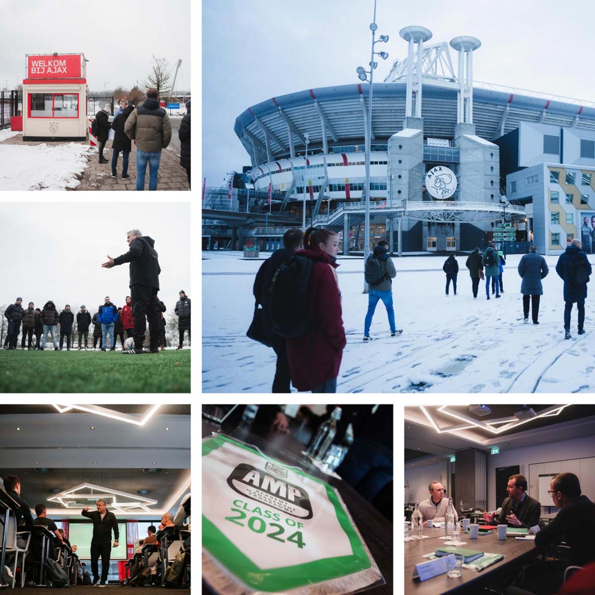 Johan Cruijff ArenA, the venue for the second module of the ECA Academy Management Programme