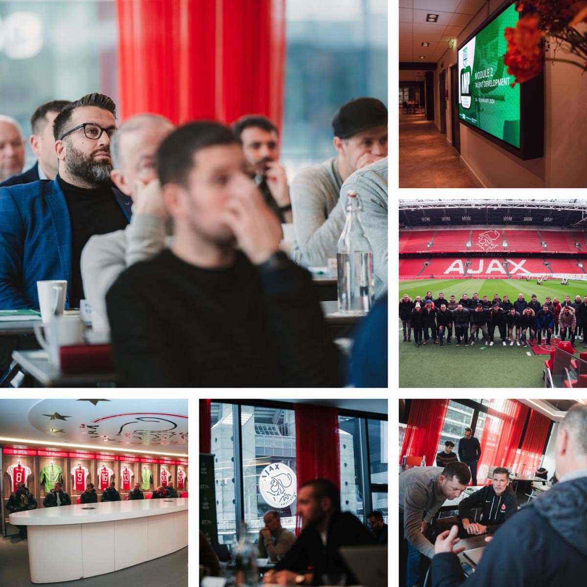 Johan Cruijff ArenA, the venue for the second module of the ECA Academy Management Programme