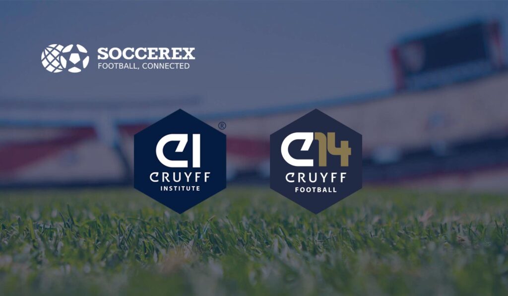 Johan Cruyff Institute y Cruyff Football suman fuerzas en Soccerex Europe 2024
